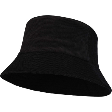Logo trade promotional items picture of: Howson recycled corduroy sun hat